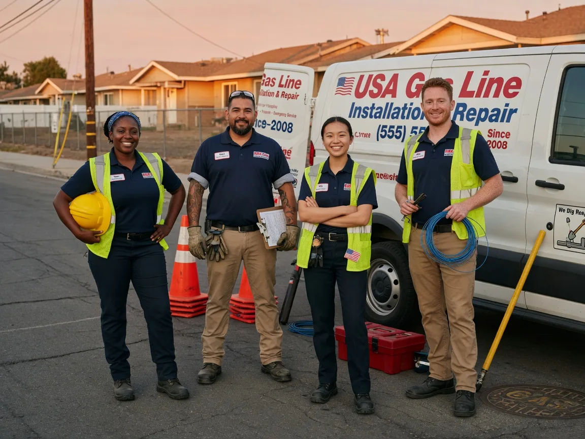 Gas Line Installation company in Palo, MI