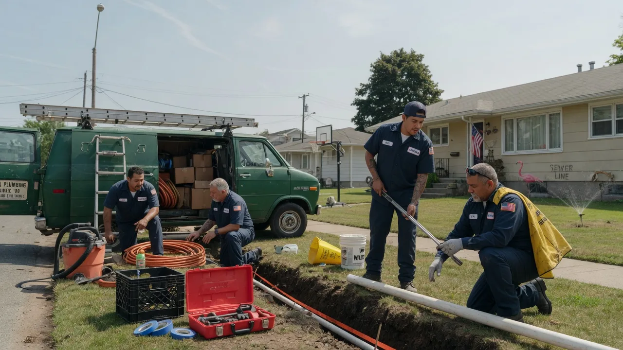 Gas Line Installation in Palo, MI near me